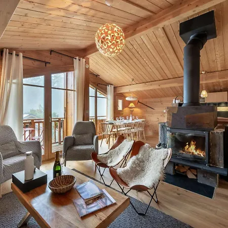 Apartment De Charme A Marcel, 4 Chambres, 10 Pers, Proche Navette Ski, Label 5 Flocons Or - Fr-1-570-18