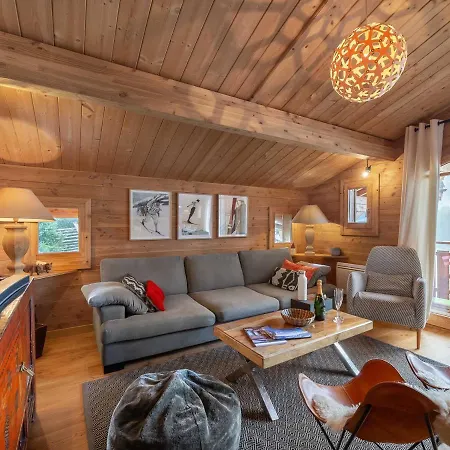 De Charme A Marcel, 4 Chambres, 10 Pers, Proche Navette Ski, Label 5 Flocons Or - Fr-1-570-18 Apartment *
