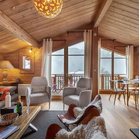 Apartment De Charme A Marcel, 4 Chambres, 10 Pers, Proche Navette Ski, Label 5 Flocons Or - Fr-1-570-18 *