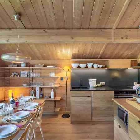 Apartment De Charme A Marcel, 4 Chambres, 10 Pers, Proche Navette Ski, Label 5 Flocons Or - Fr-1-570-18 Saint-Marcel (Savoie)