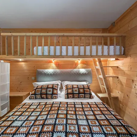 Apartment De Charme A Marcel, 4 Chambres, 10 Pers, Proche Navette Ski, Label 5 Flocons Or - Fr-1-570-18 Saint-Marcel (Savoie)